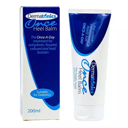 Dermatonics Once Heel Balm 200ml