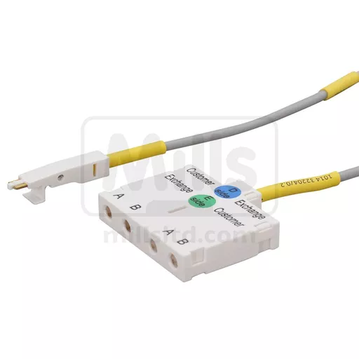 Toolless Adaptor Cordset LSA-TL 10 Pair Disconnection Module