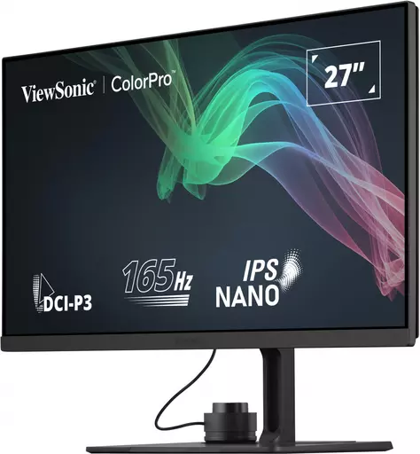 Viewsonic VP Series VP2776 computer monitor 68.6 cm (27") 2560 x 1440 pixels Quad HD IPS Black