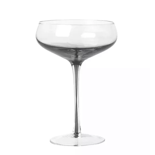 Smoked Glass Cocktail Glass