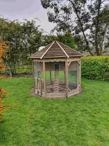 Octagonal Garden House Large