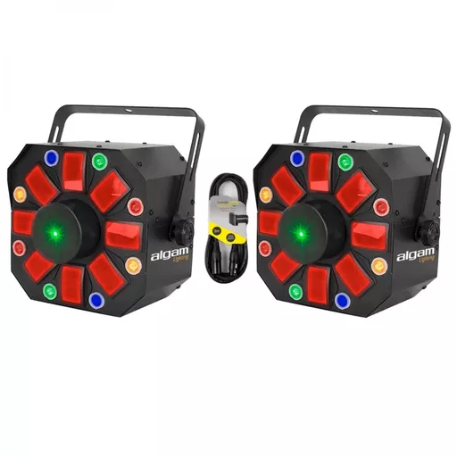 Algam Lighting Phebus 2 Lighting Effect Twin Pack Bundle