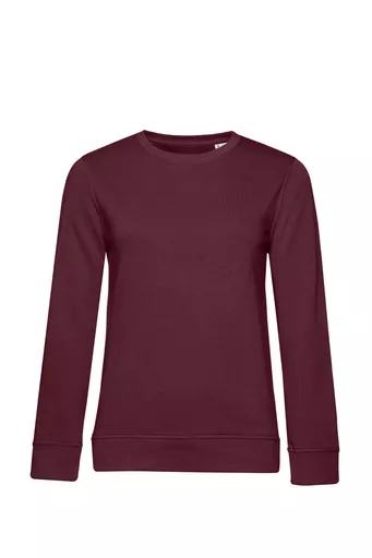 Women's Organic Crew Neck Sweat