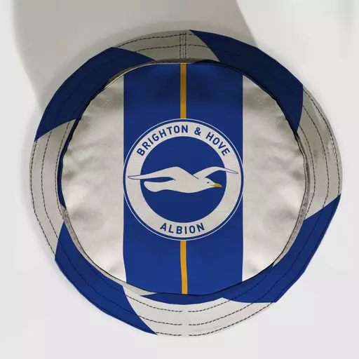 Brighton & Hove Albion FC Stripe Bucket Hat