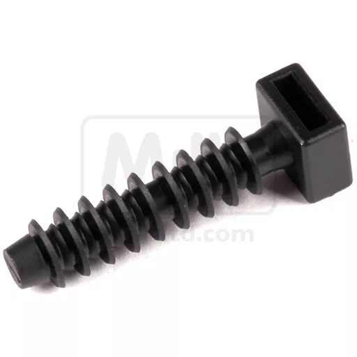 HellermannTyton Cable Tie Fixing LOK01 - Pack of 100