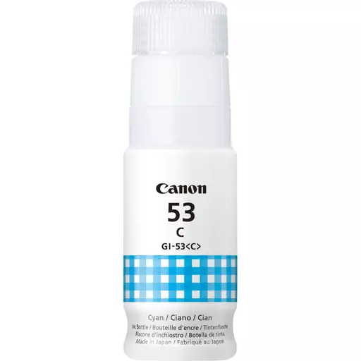 Canon 4673C001/GI-53C Ink bottle cyan, 3K pages 60ml for Canon Pixma G 550