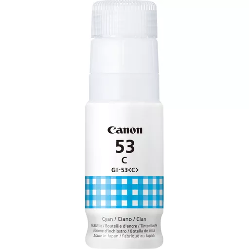 Canon 4673C001/GI-53C Ink bottle cyan, 3K pages 60ml for Canon Pixma G 550