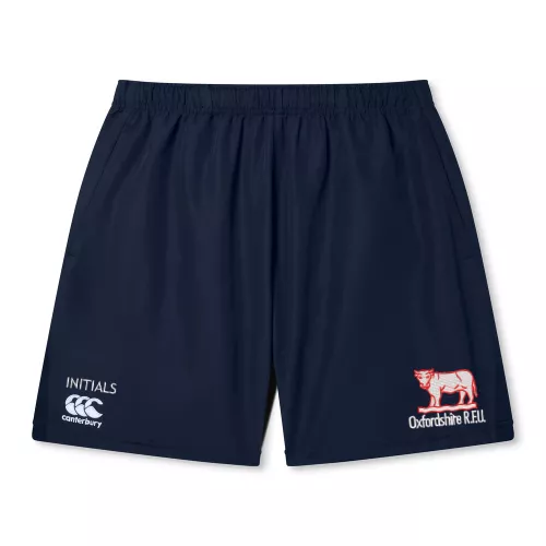 Oxfordshire RFU Club Short (Softer Leisure Short)