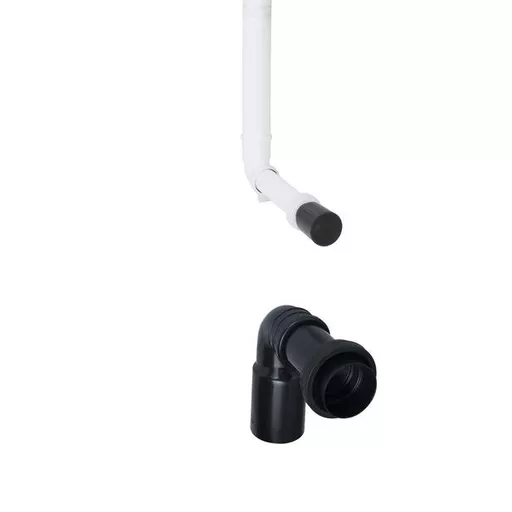 Hidden / Concealed Cistern - White