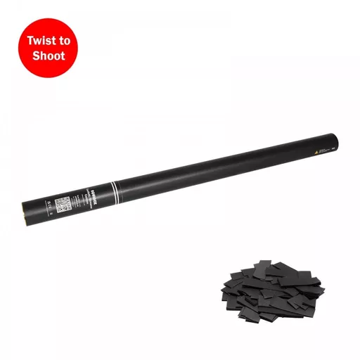Equinox 80cm Handheld Confetti Cannon - Black