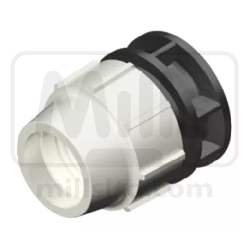 Subduct Connector End Cap 25mm