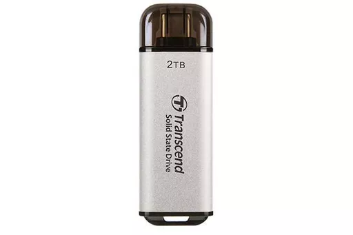 Transcend ESD300 2 TB Silver