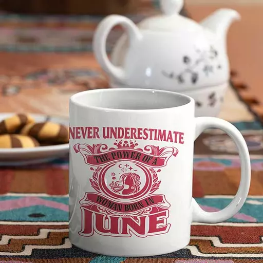 Scorpio Legends Birthday Cup – Custom Astrology Coffee Mug