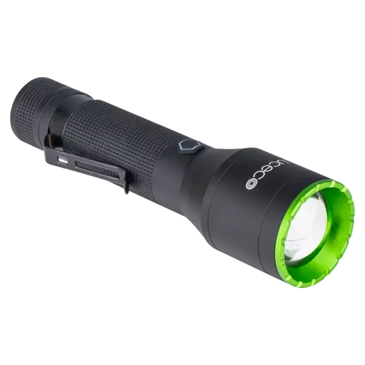 LUCECO LED Hand Torch USB-C Rechargeable With 3 Light Modes