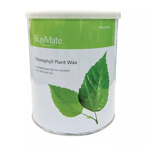SkinMate Green Pot Wax 400ml Strong hair