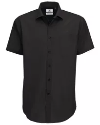 Men's Smart Short Sleeve Poplin Shirt