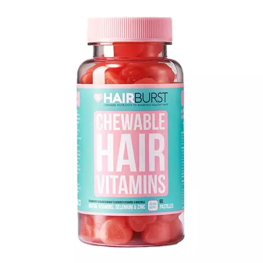 Hairburst Chewable Hair Vitamins 1 Month Supply
