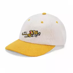 Nightcliff FC Corduroy Cap Yellow.jpg