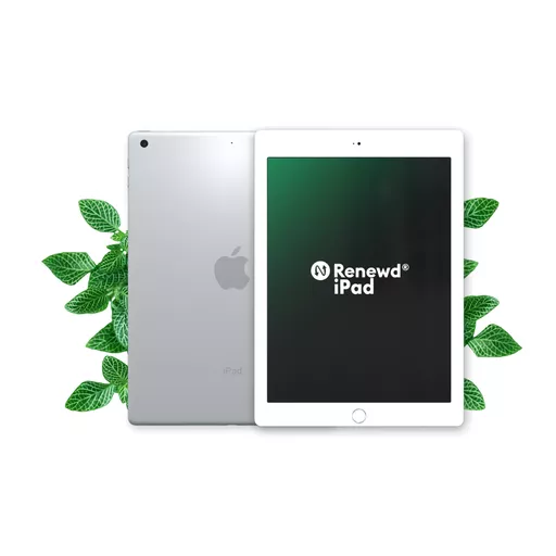 Renewd iPad 6 WiFi Silver 32GB