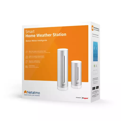 Netatmo Smart Home Weather Station