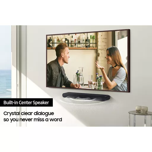 Samsung HW-S60B/XU soundbar speaker Black 5.0 channels 200 W