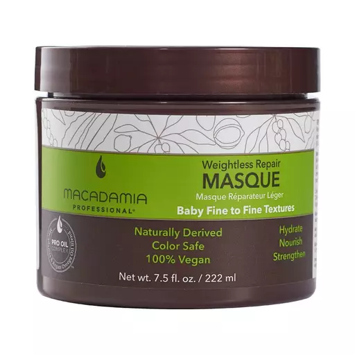 Macadamia Professional Weightless Repair Masque 222ml