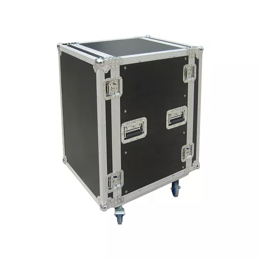 Cobra FC55 16U Full Size Flight Case with Wheels