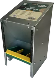 Galvanised Feed or Grit Hopper Medium