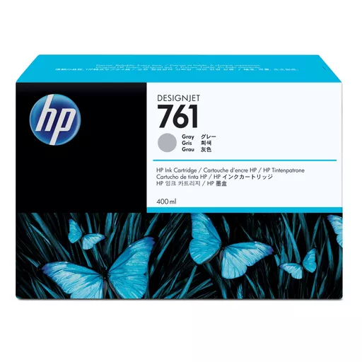 HP CM995A/761 Ink cartridge gray 400ml for HP DesignJet T 7100/7200