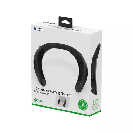 Hori MBS-007U headphones/headset Wired Neck-band Gaming USB Type-C Black