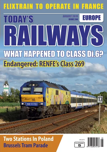 Today's Railways Europe 284: August 2019