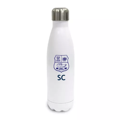 Seaford College Steel Screw Top Water Bottle