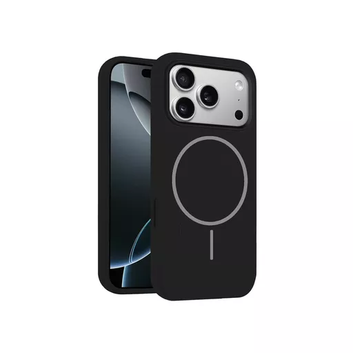 ProMag Silicone for iPhone 17 Pro - Black