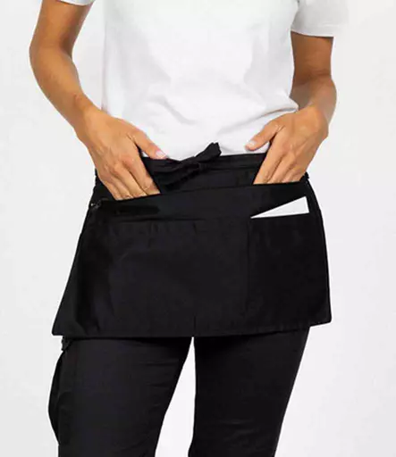 Dennys Zip Pocket Apron