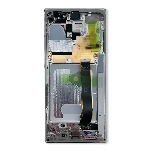 OLED Screen Assembly (Service Pack) (Mystic White) - Galaxy Note 20 Ultra (N985) / Note 20 Ultra 5G (N986)