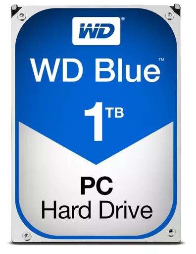 Western Digital Blue 3.5" 1000 GB Serial ATA III