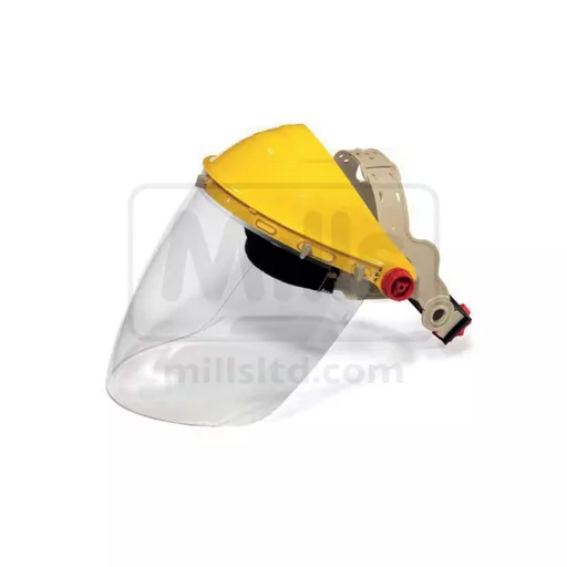 Swiss One Shape Browguard With Visor