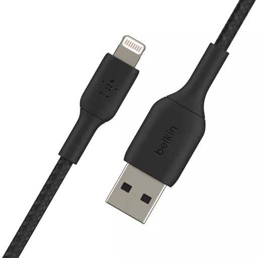 Belkin CAA002BT3MBK lightning cable 3 m Black