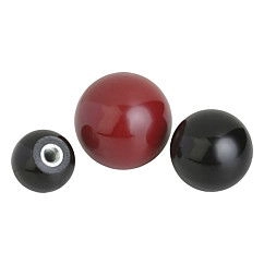 K0159 - Ball Knobs In Duroplastic Four Types Thread Size M4-M12