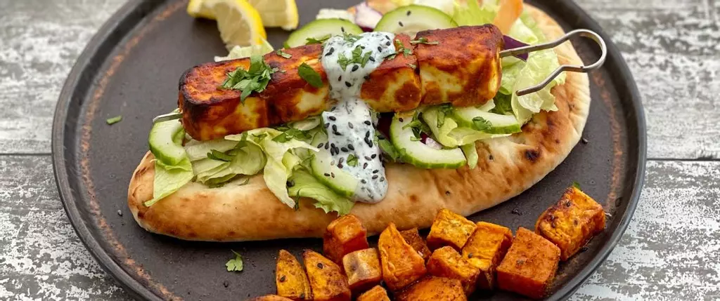 Loaded Paneer Tikka Naan Breads