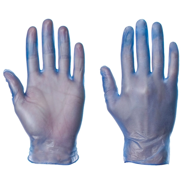 Picture of Supertouch Powderfree Vinyl Gloves