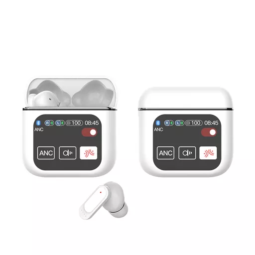 TWS Earbuds with Touch Screen