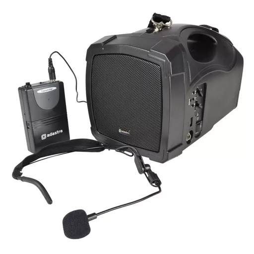 Adastra H25B Handheld PA System with Neckband Mic
