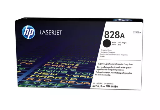 HP CF358A/828A Drum kit black, 30K pages ISO/IEC 19798 for HP Color LaserJet M 855/880