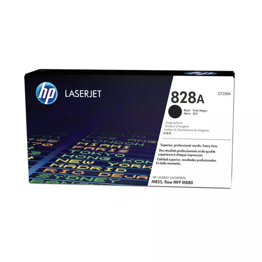 HP CF358A/828A Drum kit black, 30K pages ISO/IEC 19798 for HP Color LaserJet M 855/880