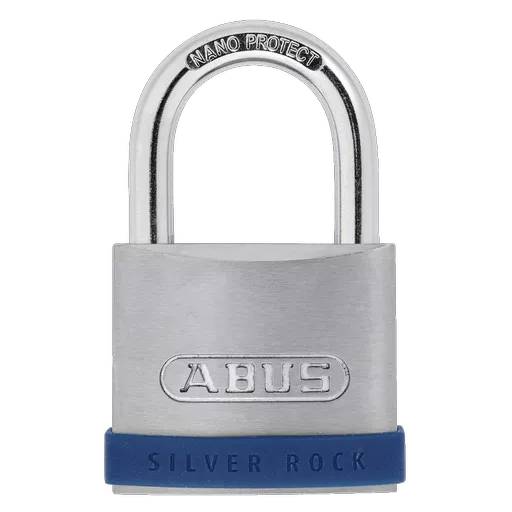 ABUS Silver Rock 5 Open Shackle Padlock