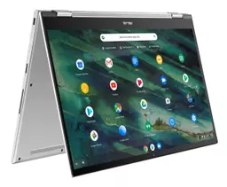 ASUS Chromebook Flip C436FA-E10295 LPDDR3-SDRAM 35.6 cm (14") 1920 x 1080 pixels Touchscreen 10th gen Intel® Core™ i3