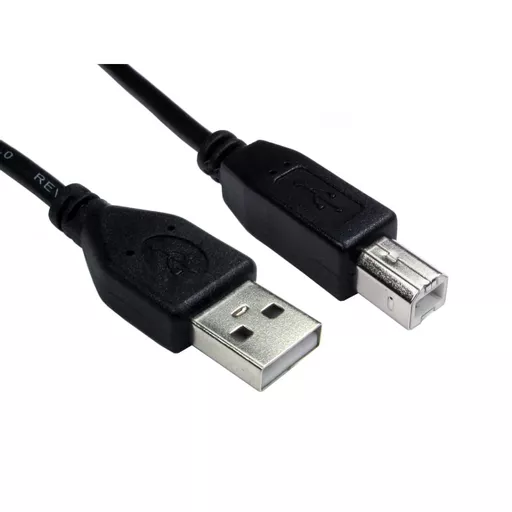 Cables Direct 99CDL2-105 USB cable 5 m USB 2.0 USB A USB B Black