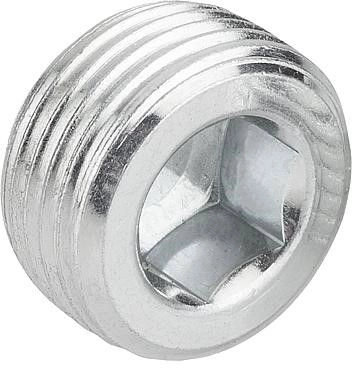 Screw Plug Without Vent. 3/4