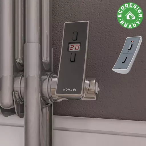 Type H Element Horizontal 300 W Chrome